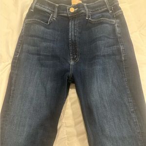 Mother The Hustler Ankle Jeans